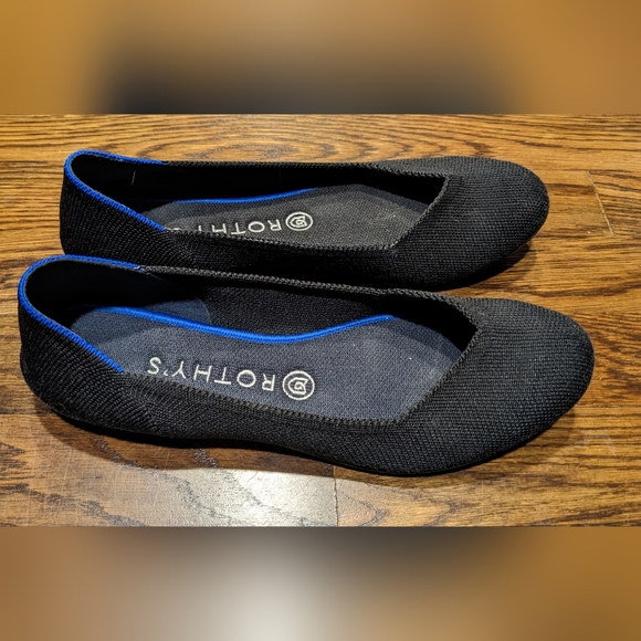 Rothys black size 9 - Picture 4 of 7